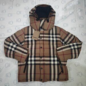 Burberry Hooded Down Jacket